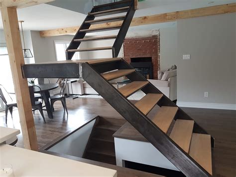 Custom Metal Stairs 